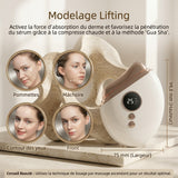 Gua Sha LED Masseur Visage Anti-Âge